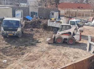 پیمانکاری دانیال حمل نخاله و ماسه در تهران سعادت آباد