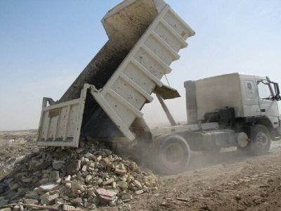 پیمانکاری دانیال خدمات حمل نخاله و ماسه در تهران پاسداران