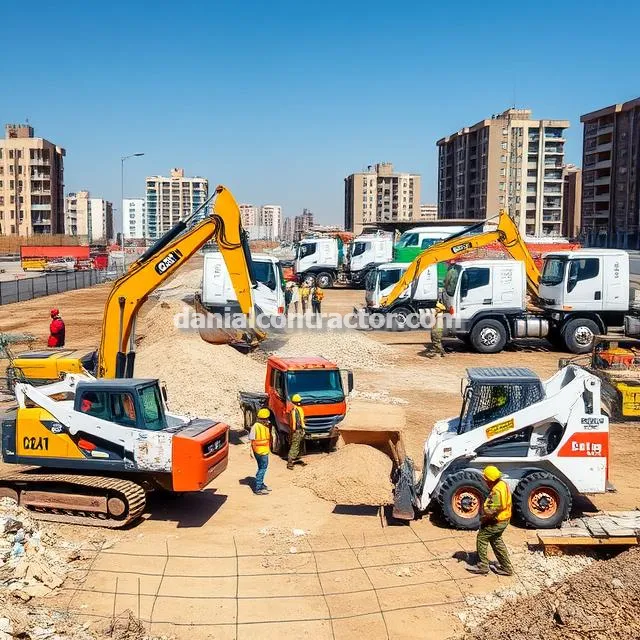 خدمات خاک برداری و حمل نخاله ساختمانی در تهران