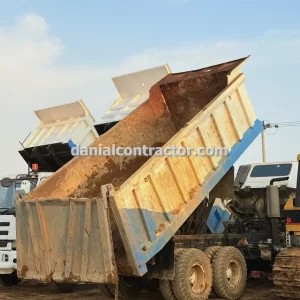 هزینه خدمات حمل نخاله و ماسه در تهران