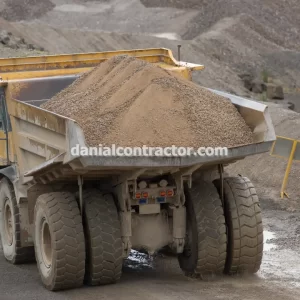 حمل نخاله و ماسه برای بازسازی ساختمان در تهران