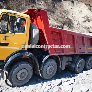 حمل نخاله و ماسه برای گودبرداری در تهران