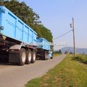 هزینه حمل نخاله و ماسه در تهران