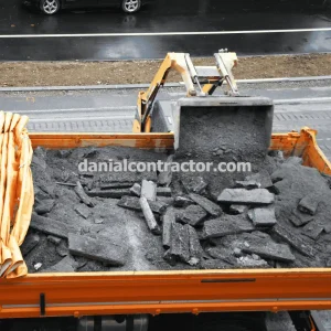 حمل نخاله و مصالح ساختمانی در تهران