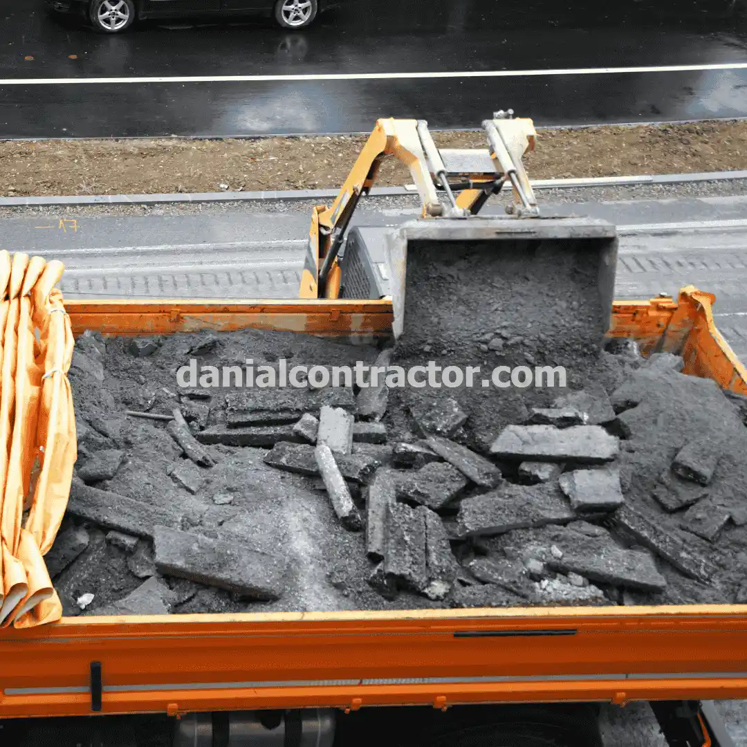 حمل نخاله و مصالح ساختمانی در تهران